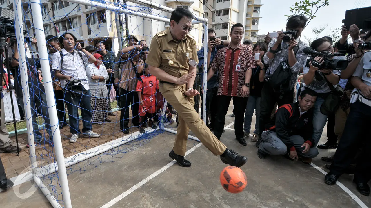 20160823-Gubernur DKI Ahok Resmikan RPTRA Cipinang-Jakarta