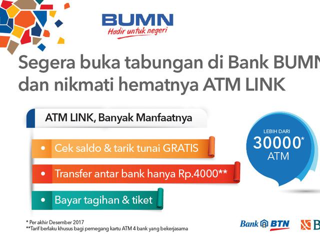 Tarik Tunai Gratis Atm Link Jadi Solusi Perbankan Bisnis Liputan6 