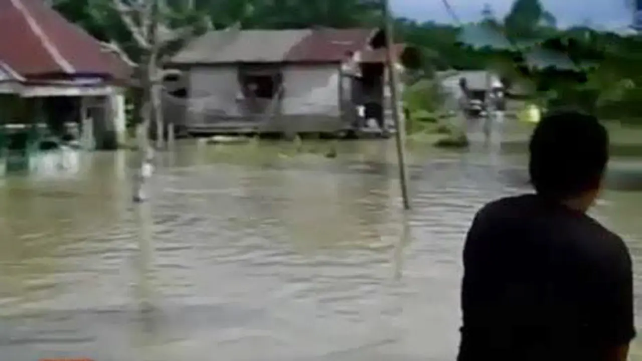 Banjir Rendam Langkat
