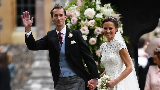 [Bintang] Pippa Middleton - James Matthews