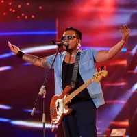 Endank Soekamti di Jakarta Fair 2016 (Adrian Putra/Bintang.com)