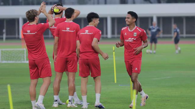 Hadapi Dua Penting, Timnas Indonesia Lakukan Pemusatan Latihan
