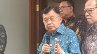 Wakil Presiden (Wapres) ke-12 Jusuf Kalla (Merdeka.com/Nur Habibie)