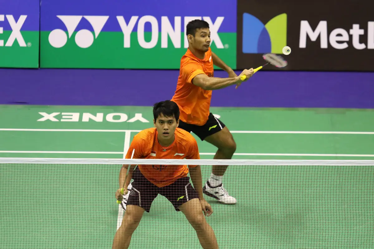 Berry Angriawan / Hardianto