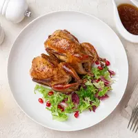 ilustrasi burung puyuh/Anna Shepulova/Shutterstock