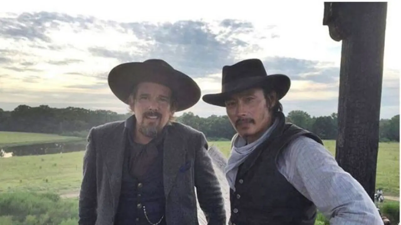 [Bintang] Ethan Hawke-Lee Byung Hun