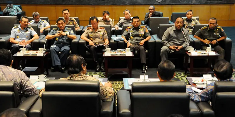 MPR Panggil Panglima TNI, Kapolri dan Kepala BIN