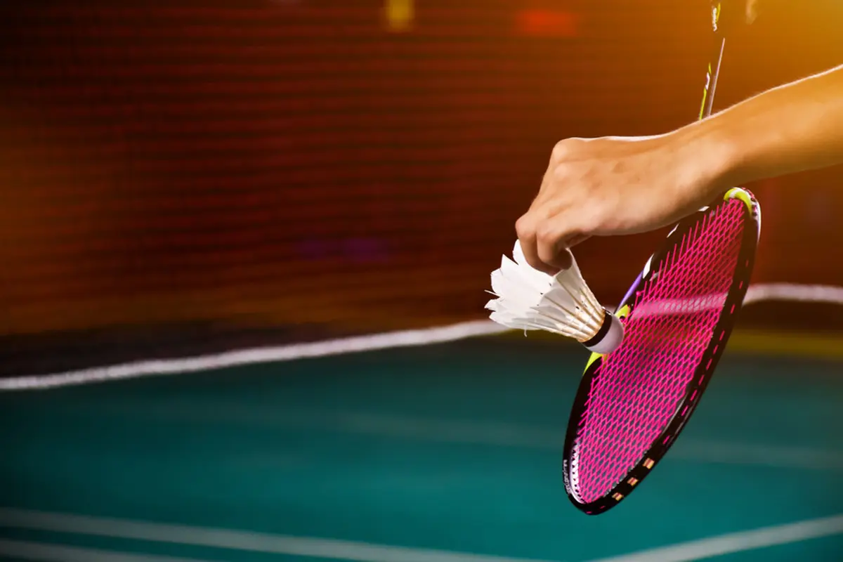 Badminton.