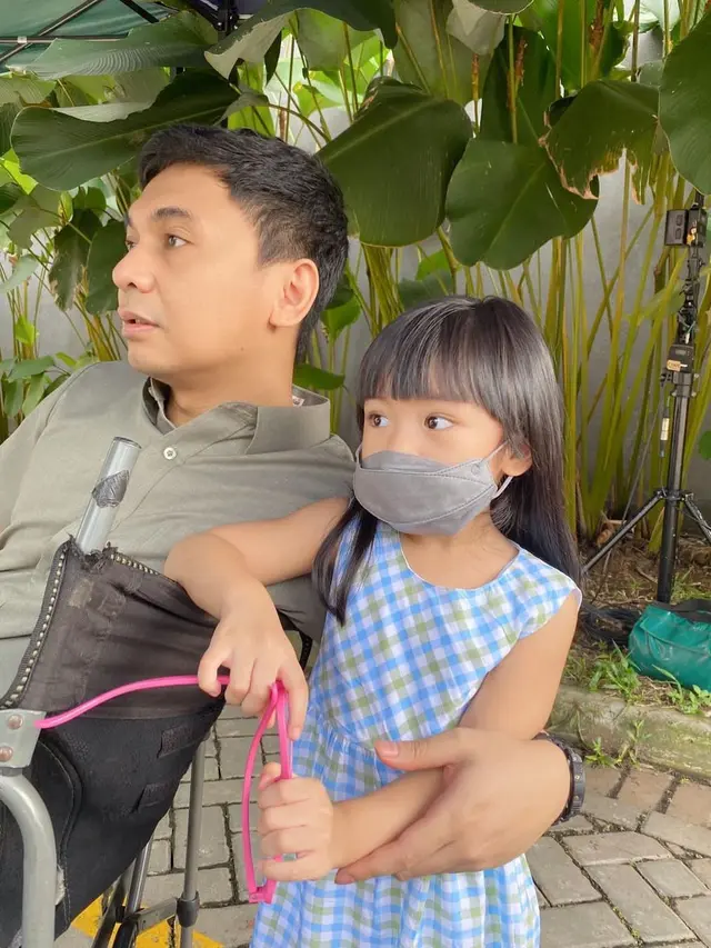 Anak Raditya Dika Rekam Hantu