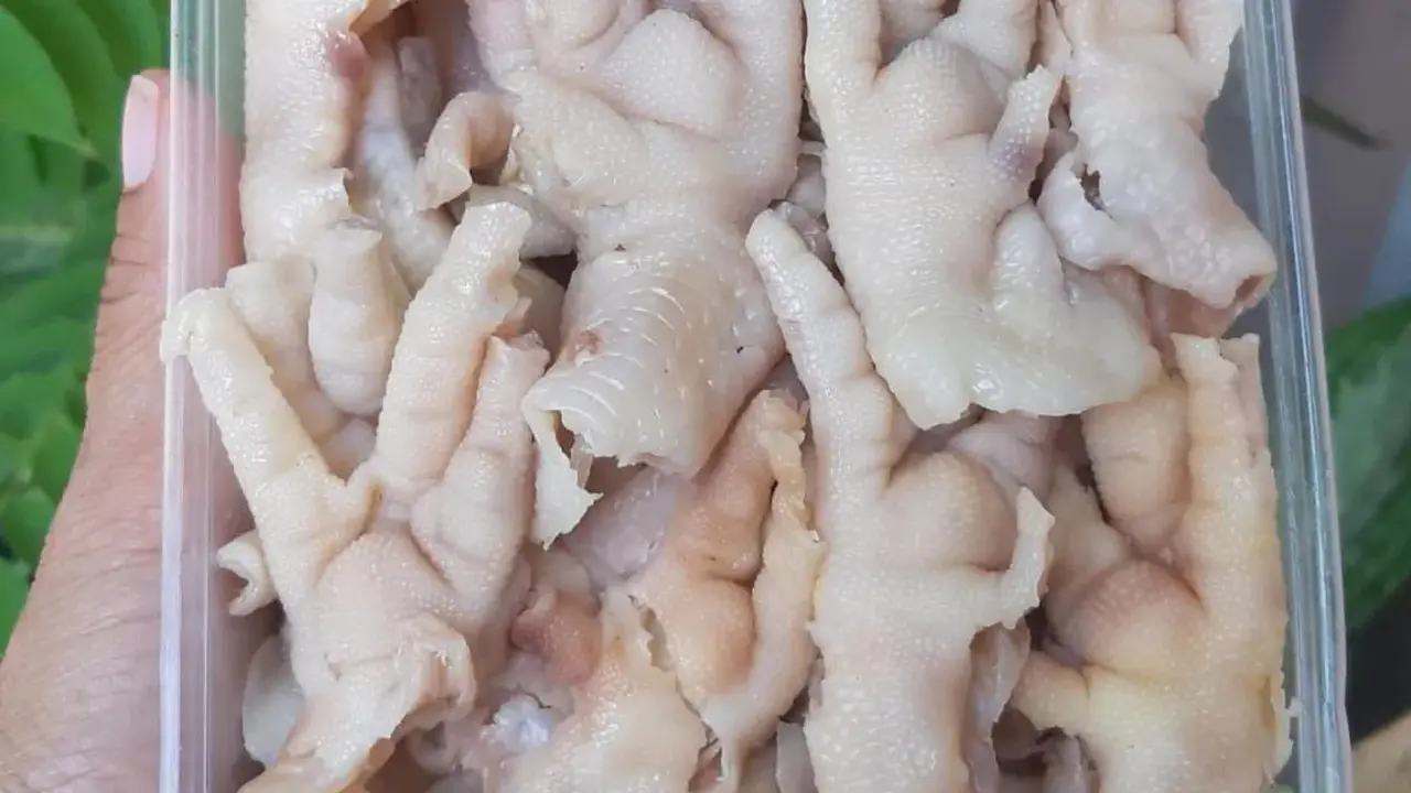Hanya dalam 12 Menit, Ini Cara Praktis Rebus Ceker Ayam Agar Empuk dan Mudah DIlepaskan dari Tulang