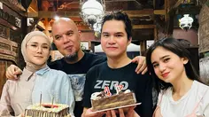 Mulan Jameela Rayakan Ulang Tahun ke-47 Bareng Dul Jaelani