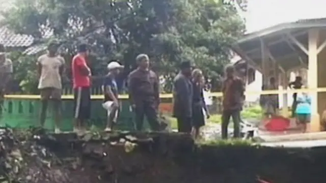 Pengungsi Banjir di Lebak Terserang Penyakit