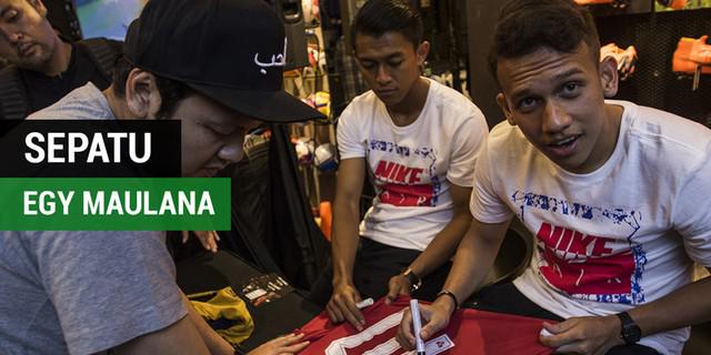 VIDEO: 3 Hal Spesial dari Sepatu Egy Maulana Vikri