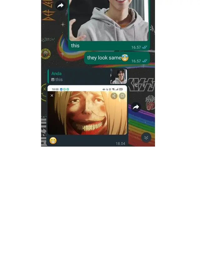 7 Chat Persahabatan Antara Wibu dan K-Popers Ini Bikin Tepuk Jidat