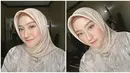 Salshabilla Adriani bintangi sinetron Ramadhan SCTV berjudul Bidadari Surgamu. Berperan sebagai Sakinah, Salshabilla tampil beda dalam balutan hijab. Sehari-hari hanya sesekali tampil berhijab di momen tertentu, pesona Salshabilla curi perhatian penonton. Dalam sinetron yang disutradarai oleh Anurag Vaishnav ini, artis berusia 22 tahun ini adu akting dengan Rizky Nazar. (Liputan6.com/IG/@salshabillaadr)