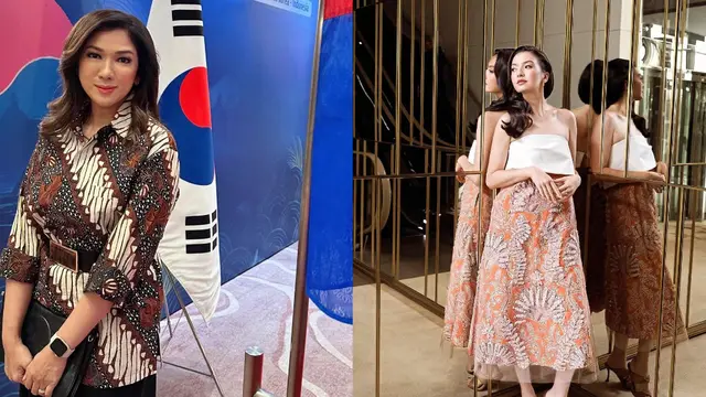 Beda Gaya Raline Shah dan Fifi Aleyda Yahya (credit: instagram/fifialeydayahya/ralineshah)