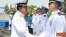 Citizen6, Surabaya: Sebelum mengikuti pendidikan dan pelantikan, 195 orang perwira baru itu telah mengikuti proses cukup panjang dan melelahkan. (Pengirim: Penkobangdikal)