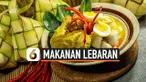 makanan lebaran