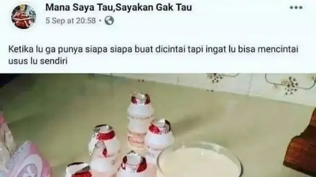 6 Status Facebook tentang Percintaan Ini Bikin Ngakak,