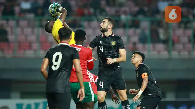 Timnas Burundi vs Timnas Indonesia