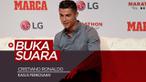 Berita video wawancara bintang Juventus asal Portugal, Cristiano Ronaldo, yang sempat menyinggung soal kasus perkosaan yang sempat menghampirinya.