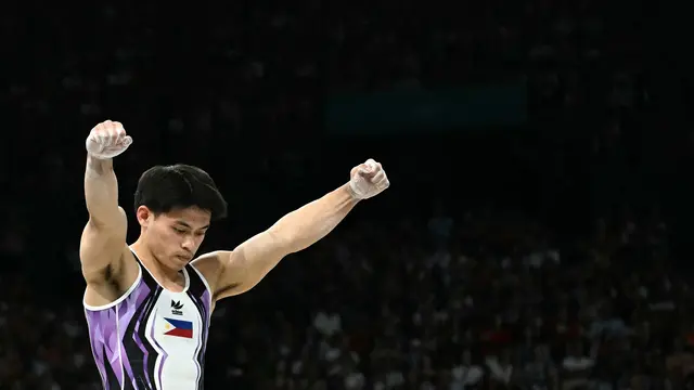 Carlos Yulo, Olimpiade Paris 2024