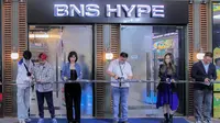 Ratusan Influencer dan artis terkenal meriahkan pembukaan BNS Hype