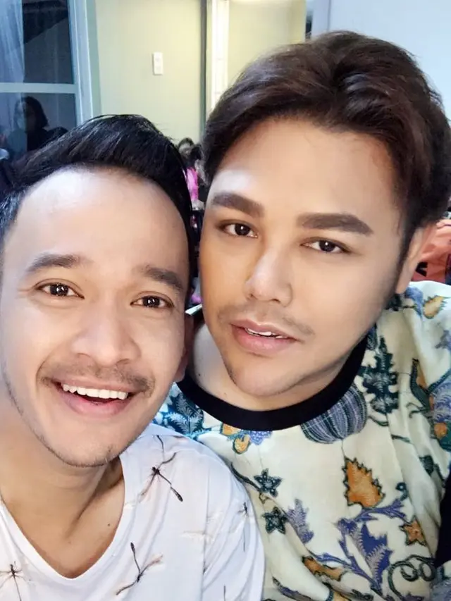 8 Potret Persahabatan Ivan Gunawan dan Ruben Onsu, 16 Tahun Saling Kenal