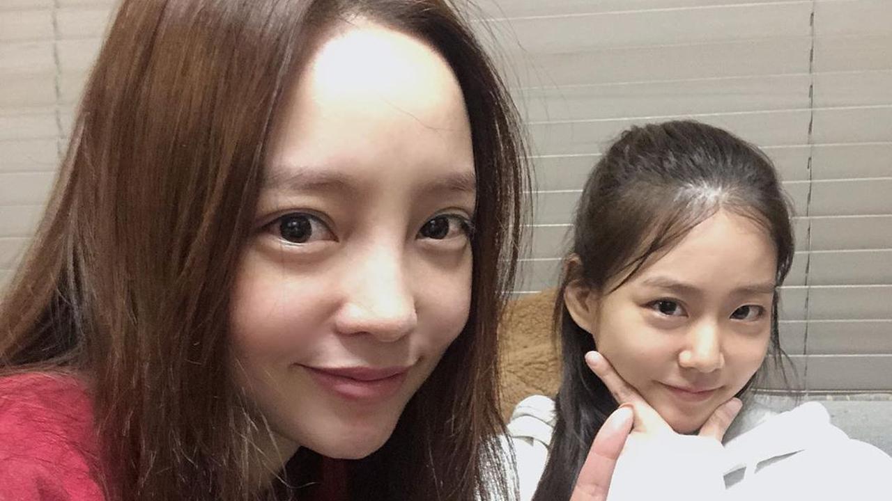 Goo Hara dan Han Seung Yeon (Instagram/ koohara__)