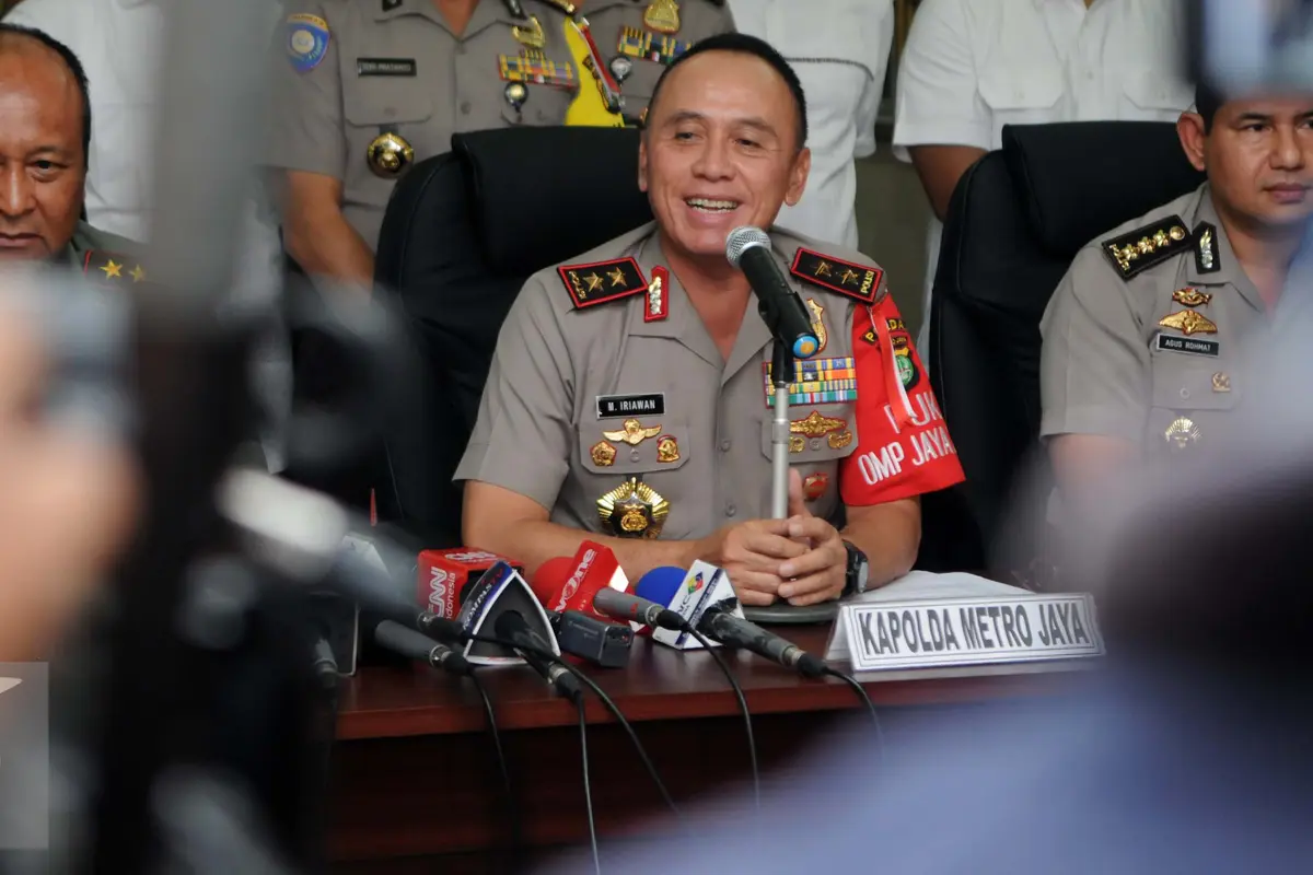 20161206- Kapolda Metro Jaya Irjen Pol Mochammad Iriawan-Jakarta- Gempur M Surya