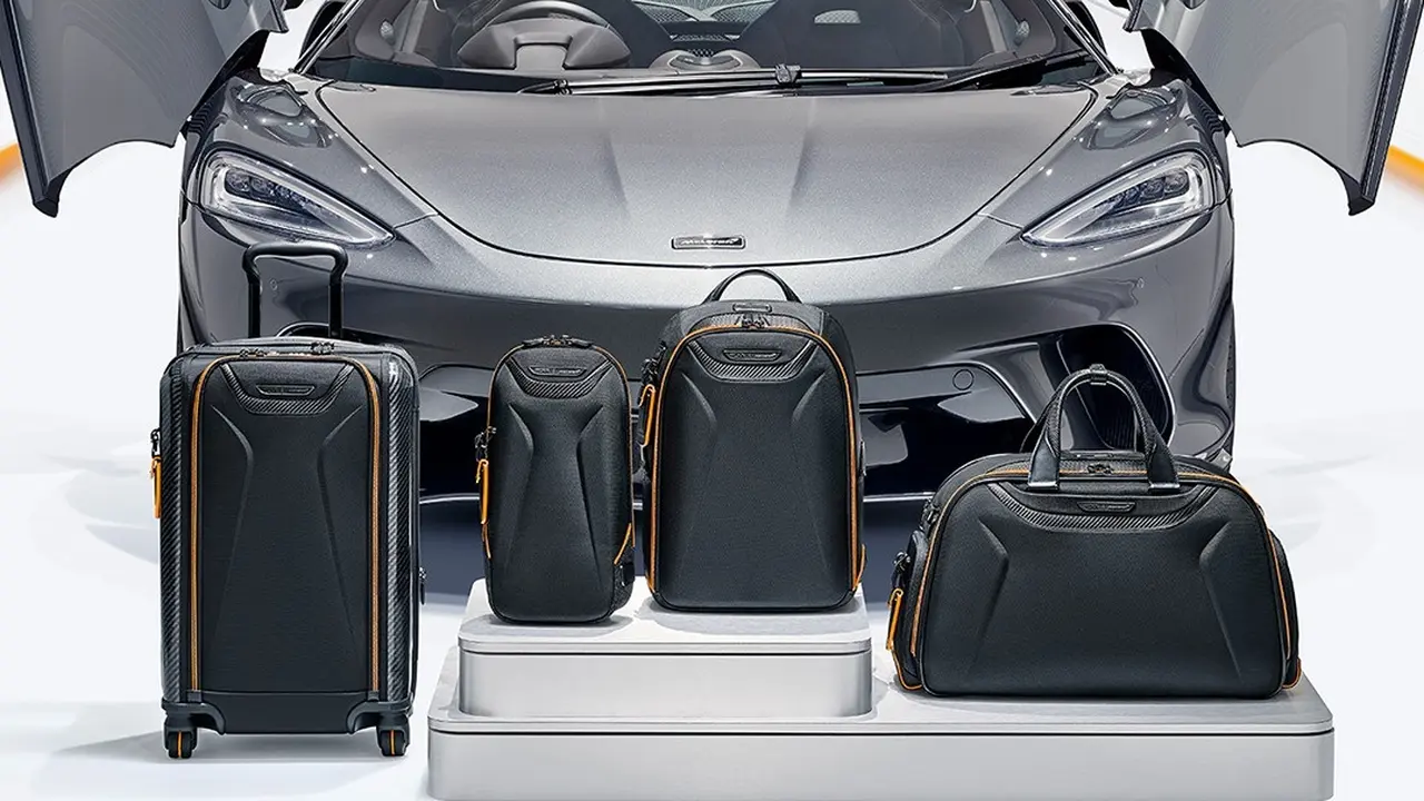 TUMI X McLaren