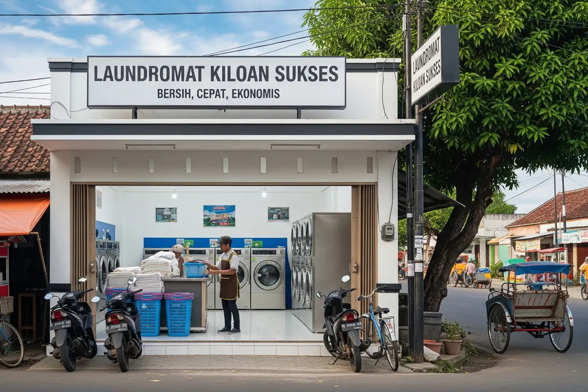 Jasa Laundry Kiloan/Gemini AI