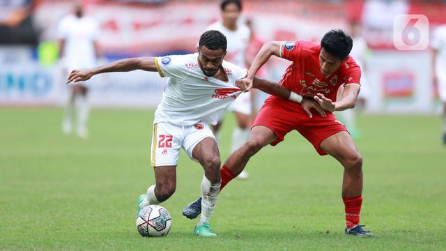 Persija Jakarta Vs PSM Makassar