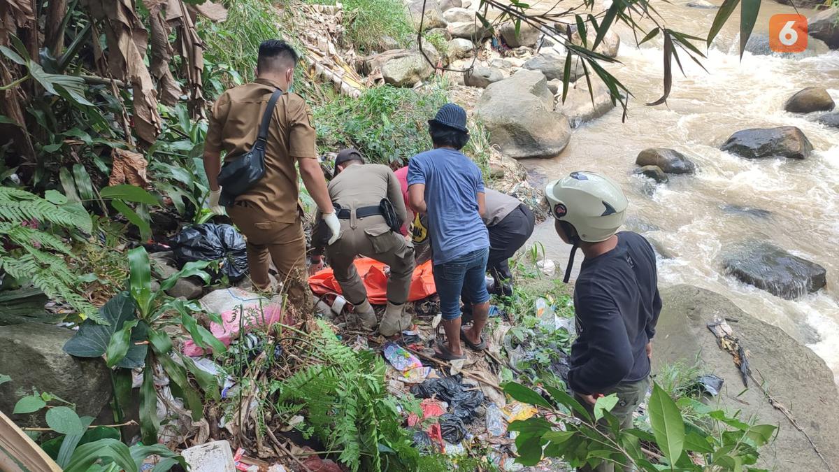 Cerita Warga Temukan Mayat Membusuk di Bawah Jembatan Sukabumi, Kepala Tinggal Tengkorak