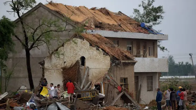H+1 Tornado Menerjang Selatan China, 98 Warga Tewas