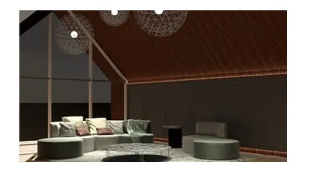 9 Potret Rumah Baru Ayu Dewi, Mewah Banget dan Punya Golf Simulator