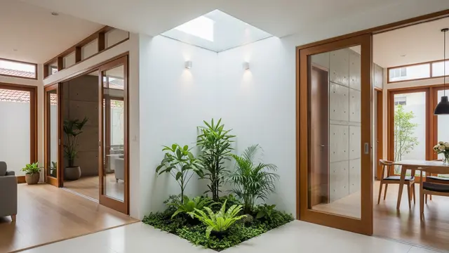 Model Rumah dengan Void Kecil untuk Sirkulasi Udara Optimal/Gemini AI