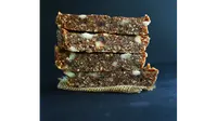 Cemilan Rendah Kalori dari Apel dan Kurma