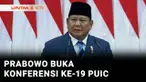 Pada hari Rabu, Presiden Prabowo Subianto menghadiri konferensi ke-19 Uni Parlemen Negara-Negara Anggota Organisasi Kerja Sama Islam OKI atau Parliamentary Union of The OIC Member States, di Senayan. Presiden kembali menegaskan sikap Indonesia terhad...