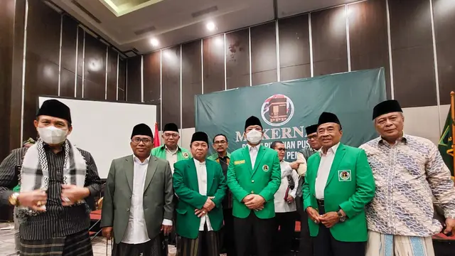 Muhammad Mardinono juga ditunjuk sebagai Plt Ketua Umum PPP untuk menggantikan posisi sementara yang ditinggalkan Suharso Monoarfa.