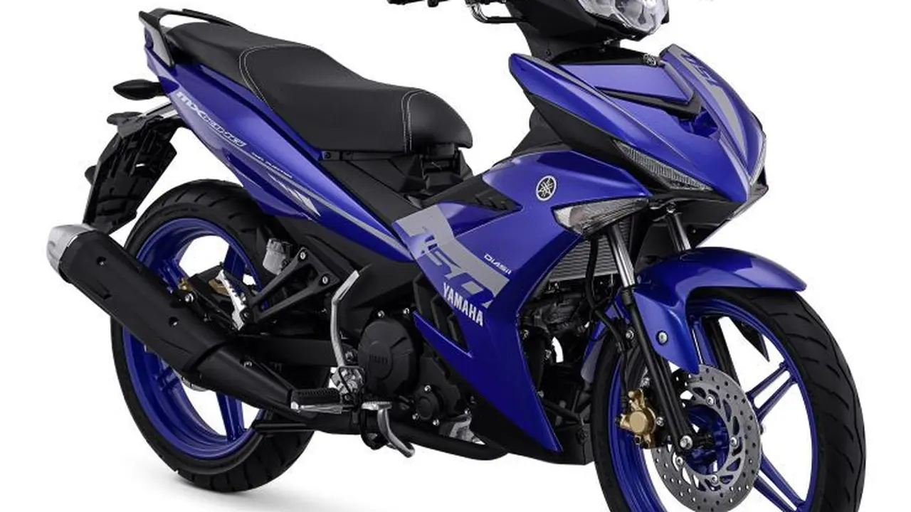 Yamaha MX King 150 warna baru (Ist)