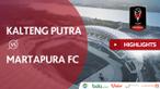 Video highlights Piala Presiden 2018, Kalteng Putra vs Martapura FC, dengan skor 2-1 di Stadion Aji Imbut, Tenggarong, Sabtu (27/1/2018).