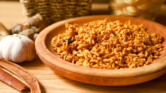 telur orak arik tempe orek kecap