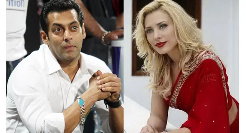 Salman Khan dan Iulia Vantur