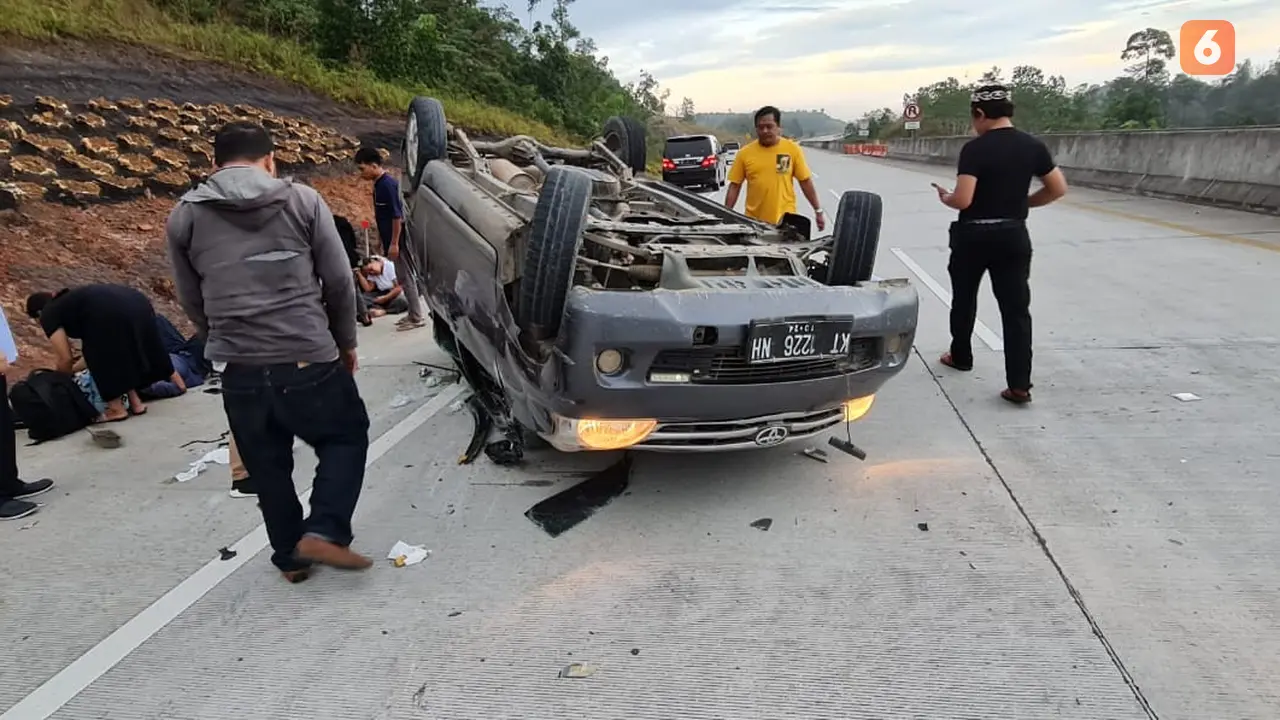 Kecelakaan Tunggal
