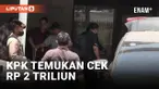 KPK Angkat Suara Terkait Penemuan Cek Senilai Rp 2 Triliun di Rumah Syahrul Yasin Limpo