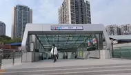 Stasiun Subway Hongyancun (sumber: Youtube/ 亲爱的Lily)