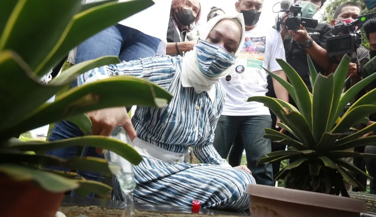 Angelina Sondakh (/Muhammad Akrom Sukarya/Kapanlagi.com)