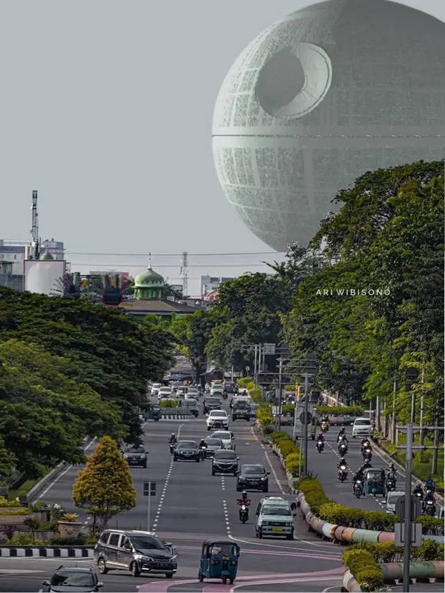 8 Editan Netizen Soal Foto Gunung Gede Pangrango dari Jakarta Ini Bikin Gelang Kepala