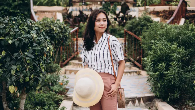 wanita bahagia tips bahagia di usia sekarang